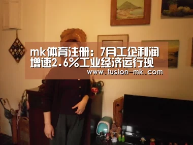 mk体育注册:7月工企利润增速2.6%工业经济运行现修复迹象(图3) mk体育在线